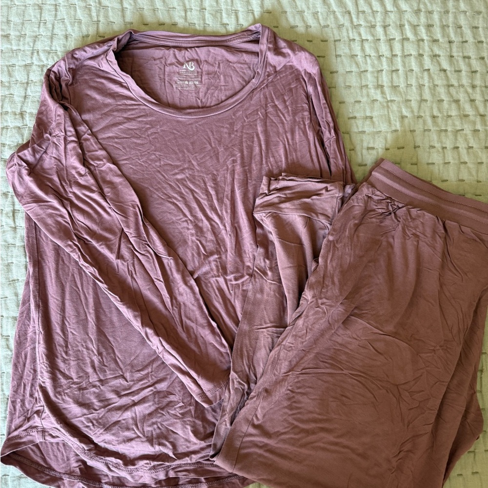 Kindred Bravely Women's maternity and postpartum Pajama Set